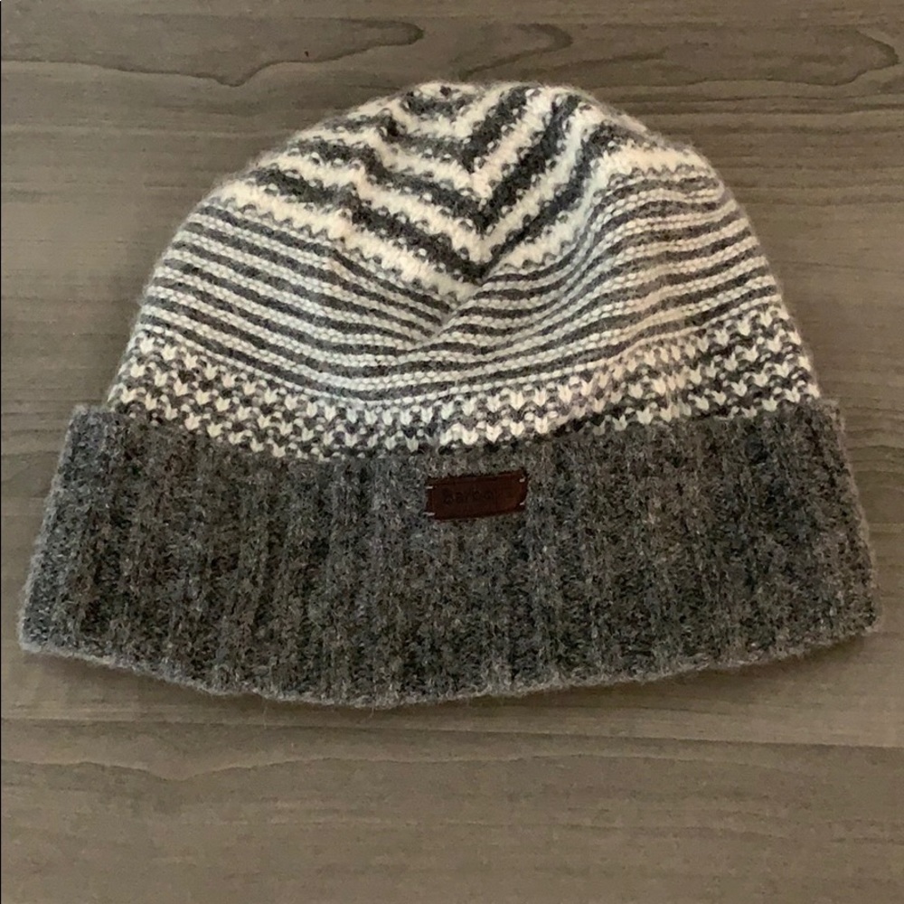 Barbour women’s wool hat